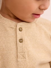 Neutral/Blue/Grey 3 Pack Relaxed Fit Pyjamas (9mths-8yrs) - Image 5 of 11