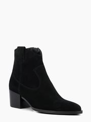 Dune London Black Possible Western Low Boots - Image 2 of 5