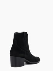 Dune London Black Possible Western Low Boots - Image 3 of 5