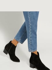 Dune London Black Possible Western Low Boots - Image 5 of 5