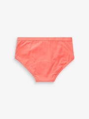 Pink/Orange Teen Light Flow Period Pants 2 Pack (7-16yrs) - Image 5 of 6