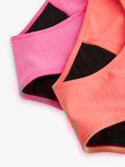 Pink/Orange Teen Light Flow Period Pants 2 Pack (7-16yrs) - Image 6 of 6