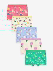 Bright Shorts 5 Pack (2-16yrs) - Image 1 of 8