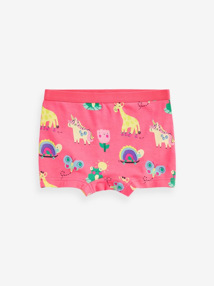 Bright Shorts 5 Pack (2-16yrs) - Image 2 of 8