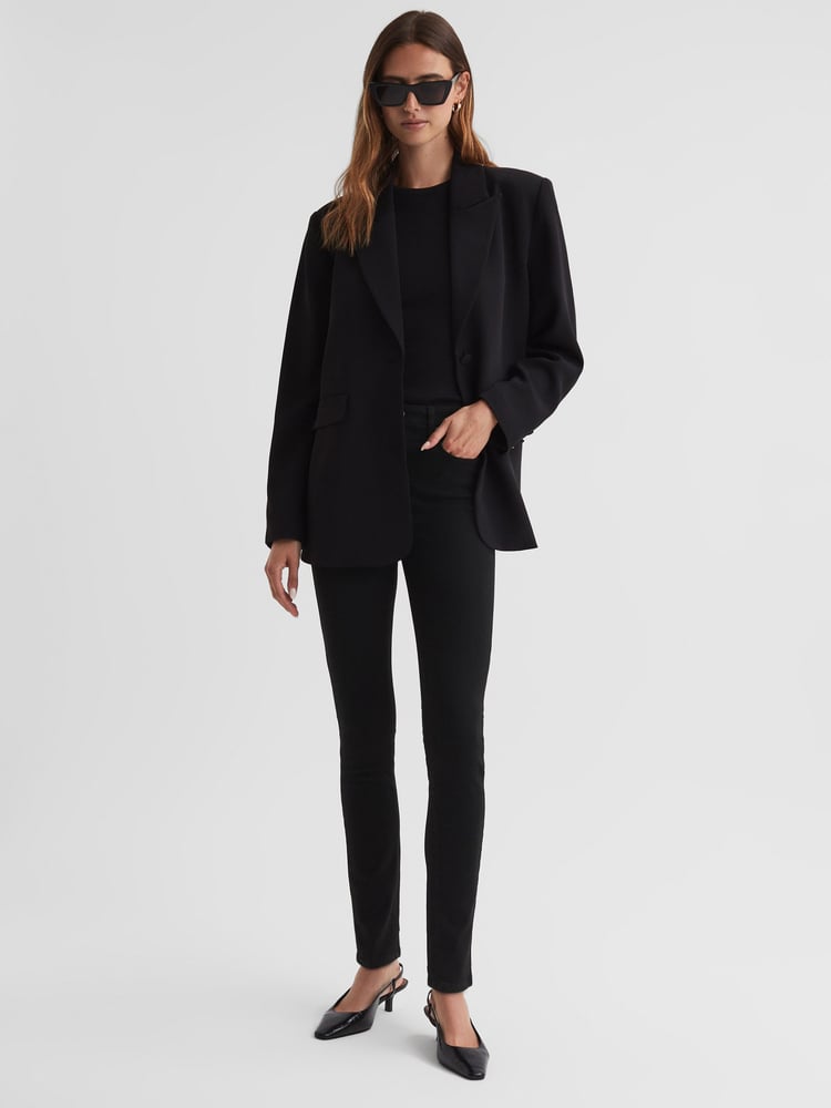 Paige Skinny High Rise Jeans - Image 1 of 4