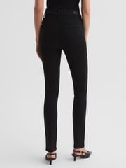 Paige Skinny High Rise Jeans - Image 4 of 4