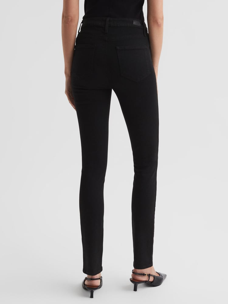 Paige Skinny High Rise Jeans - Image 4 of 4