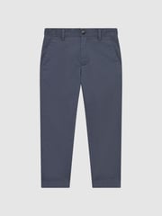 Reiss Bright Airforce Pitch 3-9 yrs Slim Fit Casual Chinos - Image 2 of 6