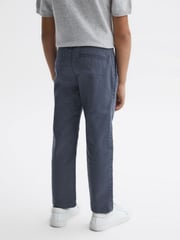 Reiss Bright Airforce Pitch 3-9 yrs Slim Fit Casual Chinos - Image 5 of 6