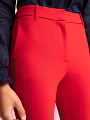 Boden Red Highgate Ponte Trousers - Image 4 of 5