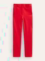 Boden Red Highgate Ponte Trousers - Image 5 of 5