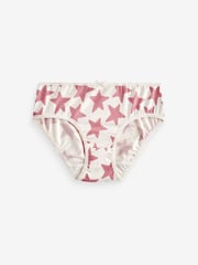 Pink Briefs 10 Pack (1.5-16yrs) - Image 10 of 13