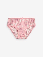 Pink Briefs 10 Pack (1.5-16yrs) - Image 12 of 13