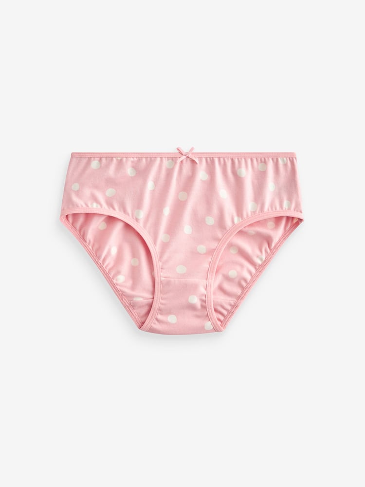Pink Briefs 10 Pack (1.5-16yrs) - Image 2 of 13