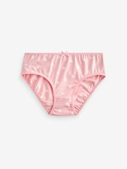 Pink Briefs 10 Pack (1.5-16yrs) - Image 4 of 13