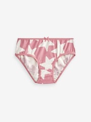 Pink Briefs 10 Pack (1.5-16yrs) - Image 6 of 13