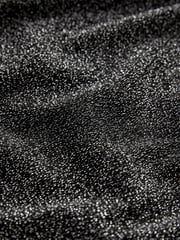 Silver Sparkle Jacquard High Neck Top - Image 5 of 5