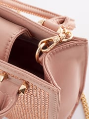 Pink Sparkle Handheld Bag - Image 10 of 12