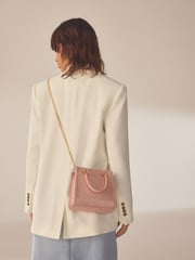 Pink Sparkle Handheld Bag - Image 4 of 12