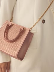 Pink Sparkle Handheld Bag - Image 5 of 12