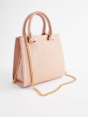 Pink Sparkle Handheld Bag - Image 6 of 12