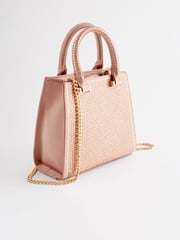 Pink Sparkle Handheld Bag - Image 7 of 12