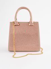 Pink Sparkle Handheld Bag - Image 8 of 12