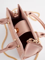 Pink Sparkle Handheld Bag - Image 9 of 12