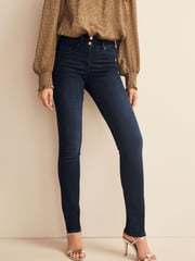 Inky Blue Lift, Slim And Shape Slim Jeans - Image 1 of 6