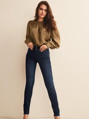 Inky Blue Lift, Slim And Shape Slim Jeans - Image 2 of 6