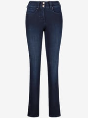 Inky Blue Lift, Slim And Shape Slim Jeans - Image 6 of 6