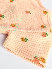 Fluro Green/ Orange Floral 2 Pack Baby T-Shirts and Shorts Set - Image 13 of 16
