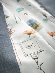 Light Blue Check Suit Waistcoat - Image 3 of 5