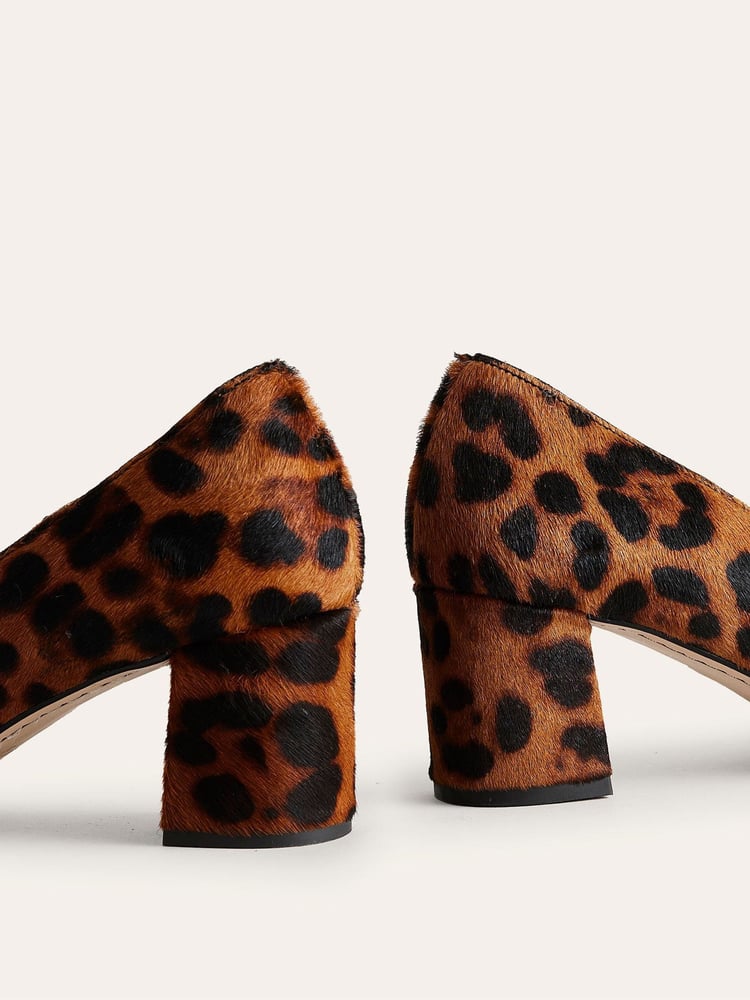 Boden Animal Block Heel Mary Jane Shoes - Image 4 of 4