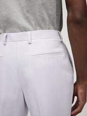 Lilac Purple Relaxed Fit Motionflex Stretch Suit Trousers - Image 4 of 8