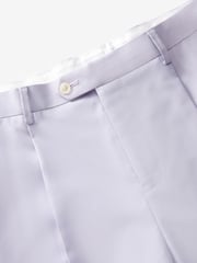 Lilac Purple Relaxed Fit Motionflex Stretch Suit Trousers - Image 6 of 8