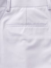Lilac Purple Relaxed Fit Motionflex Stretch Suit Trousers - Image 7 of 8