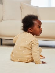 Multi Baby Cotton Sleepsuits 3 Pack (0-2yrs) - Image 4 of 11