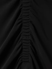 Reiss Black Bodycon Jersey Maxi Dress - Image 6 of 6