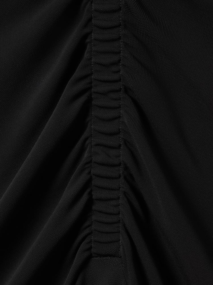 Reiss Black Bodycon Jersey Maxi Dress - Image 6 of 6