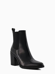 Dune London Black Promising Chelsea Western Ankle Boots - Image 3 of 5