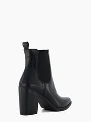 Dune London Black Promising Chelsea Western Ankle Boots - Image 4 of 5