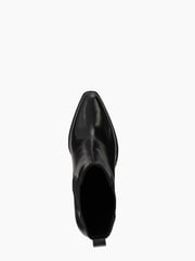 Dune London Black Promising Chelsea Western Ankle Boots - Image 5 of 5