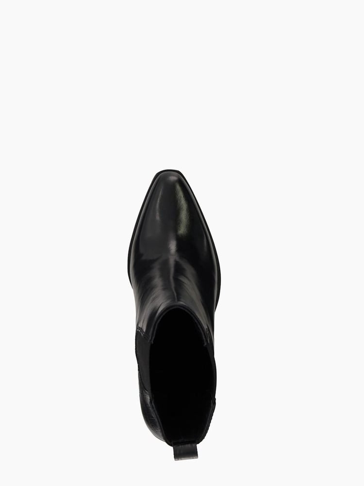 Dune London Black Promising Chelsea Western Ankle Boots - Image 5 of 5
