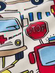 Red/Blue Emergency Vehicles 3 Pack Snuggle Pyjamas (9mths-8yrs) - Image 15 of 15
