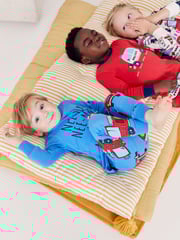 Red/Blue Emergency Vehicles 3 Pack Snuggle Pyjamas (9mths-8yrs) - Image 3 of 15