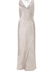 Mint Velvet Cream Maxi Slip Dress - Image 3 of 4