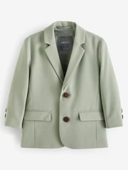 Sage Green Blazer (3mths-9yrs) - Image 4 of 7