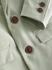 Sage Green Blazer (3mths-9yrs) - Image 6 of 7