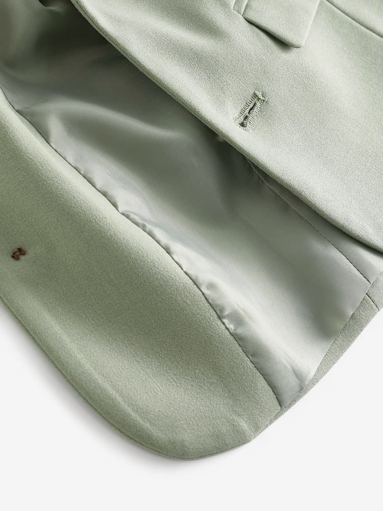 Sage Green Blazer (3mths-9yrs) - Image 7 of 7